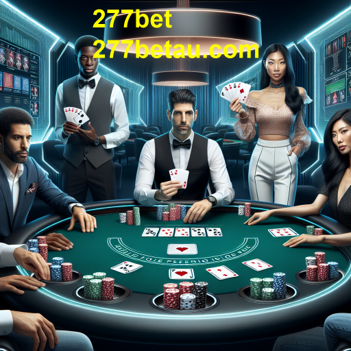 Descubra o Mundo do Poker no 277bet